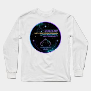 Lost Lunar Patrol - Gaia Landing Module Long Sleeve T-Shirt